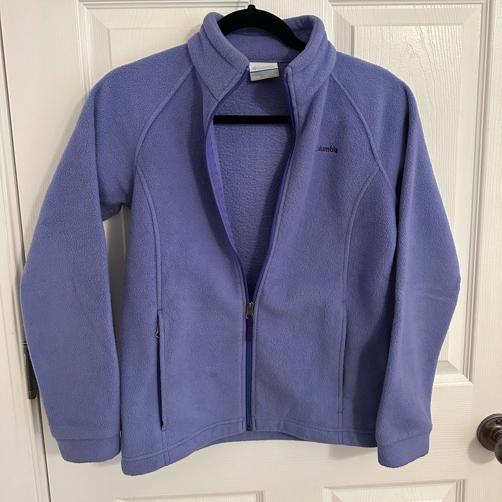 Kids Colombia Fleece Jacket Coat